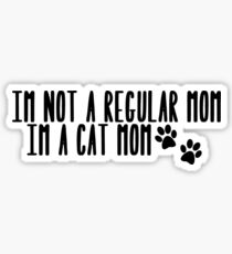 Pegatina Cat Mom