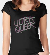 Ultra Queer Women's Fitted Scoop T-Shirt