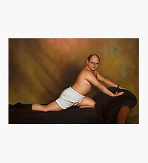 Seinfeld George Costanza Timeless Art of Seduction painting Photographic Print