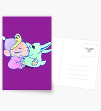 Magical Pet ( For Baby Girl) Postcards
