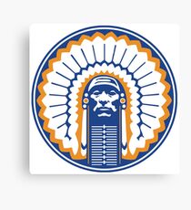 chief Canvas Print