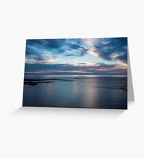 Distant Skerry Greeting Card