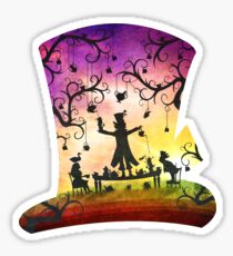 It's Always Tea Time Sticker