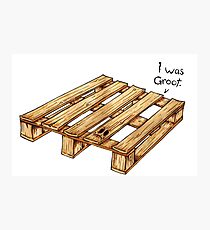 I was Groot Photographic Print
