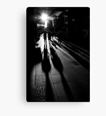x-files Canvas Print