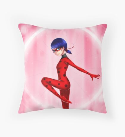 miraculous ladybug body pillow