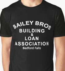 Bailey Bros Building and Loan Graphic T-Shirt
