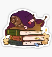surprise! Land snail - Tulula Sticker
