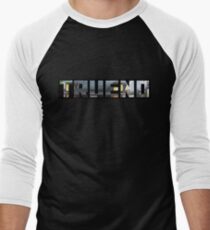 Trueno AE86 InitialD Men's Baseball ¾ T-Shirt