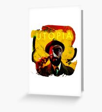 Rounding Utopia Greeting Card