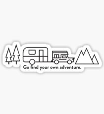 Adventure Sticker