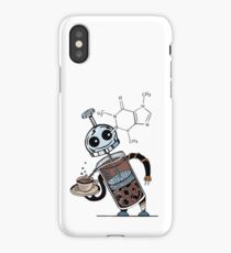 Coffee Bot iPhone Case
