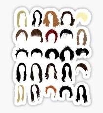 Their Faces Sticker