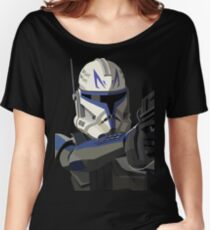 Captain Rex Women's Relaxed Fit T-Shirt