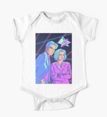 X-Files 80s Style One Piece - Short Sleeve