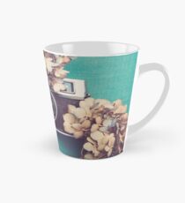 Kamera & Hortensie Tasse (konisch)