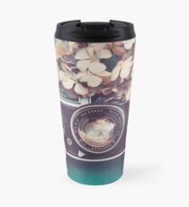 Kamera & Hortensie Thermobecher