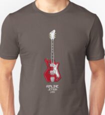 Pixel Art Airline Guitar Unisex T-Shirt