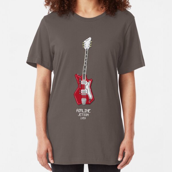 T-shirt homme Worlds Greatest Guitar papa musique guitariste acoustique électrique cadeau