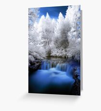 Kerosine creek in infrared 2 Greeting Card