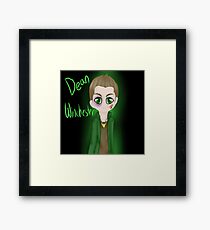 Chibi Dean Framed Print