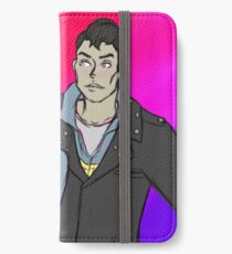 butch being very heterosexual iPhone Wallet/Case/Skin