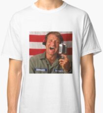 Good Morning Robin Williams Classic T-Shirt