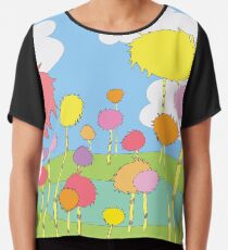 Truffula Bäume Chiffontop