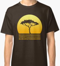 Lion King Song Classic T-Shirt