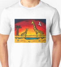 Giraffes Unisex T-Shirt