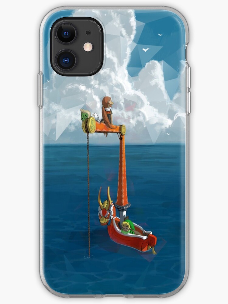 Wind Waker Lone Ocean Iphone Case Cover By Tomstops Redbubble