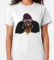Curls on FLEEK Classic T-Shirt