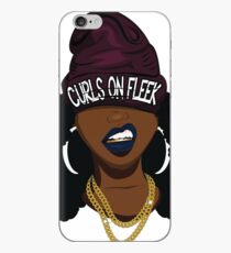 Curls on FLEEK iPhone Case