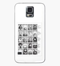 Jahrbuch Hülle & Klebefolie für Samsung Galaxy