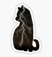 Thunderclan Cat Sticker