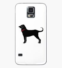 Der schwarze Hund Hülle & Klebefolie für Samsung Galaxy