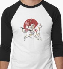 Monokami Men's Baseball ¾ T-Shirt