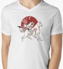 Monokami Men's V-Neck T-Shirt