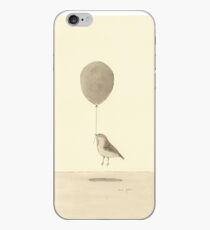 bird with balloon iPhone Case