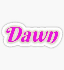 Dawn Sticker