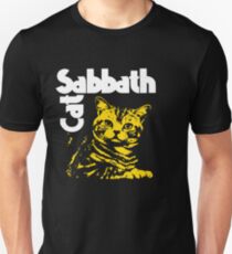Cat Sabbath - Vol. 4 Slim Fit T-Shirt