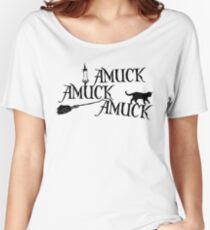 Amuck Amuck Amuck... Women's Relaxed Fit T-Shirt