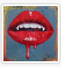Vampir Sticker