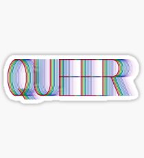 Pegatina Queer Pride