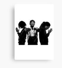 Migos Canvas Print