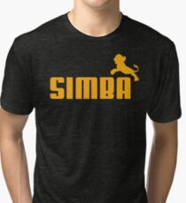 Simba Tri-blend T-Shirt