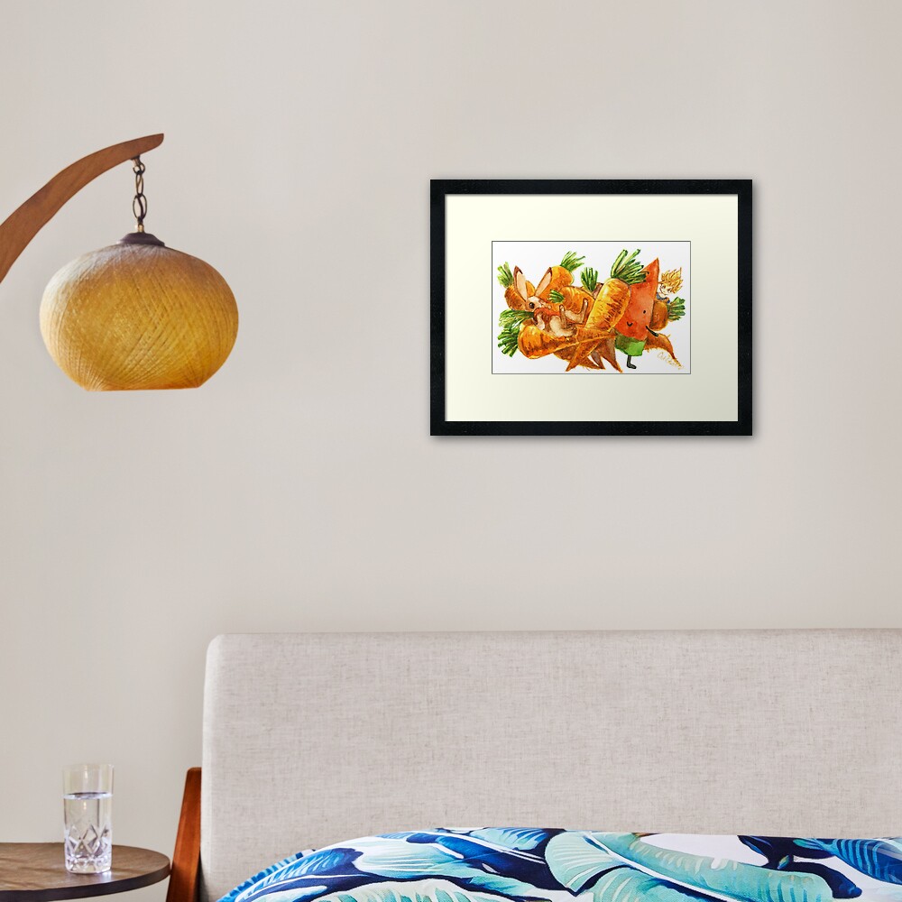 Kacarrot Framed Art Print