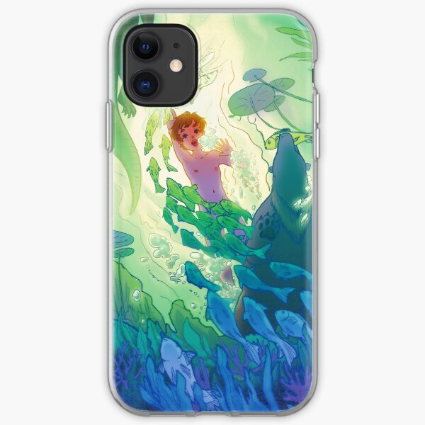 The Swamp Prince iPhone Soft Case