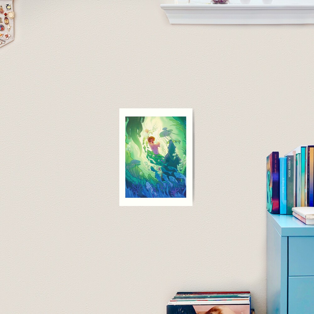 The Swamp Prince Art Print