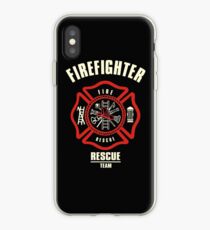 Firefighter Rescue Team iPhone Case